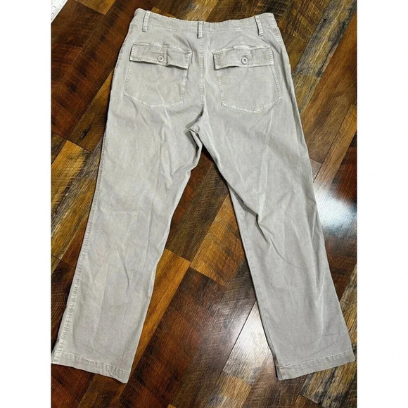 Karen Kane Denim Bootcut Jeans Size 12 Womens Dark Wash Mid Rise Inseam 29.5" - Picture 8 of 9